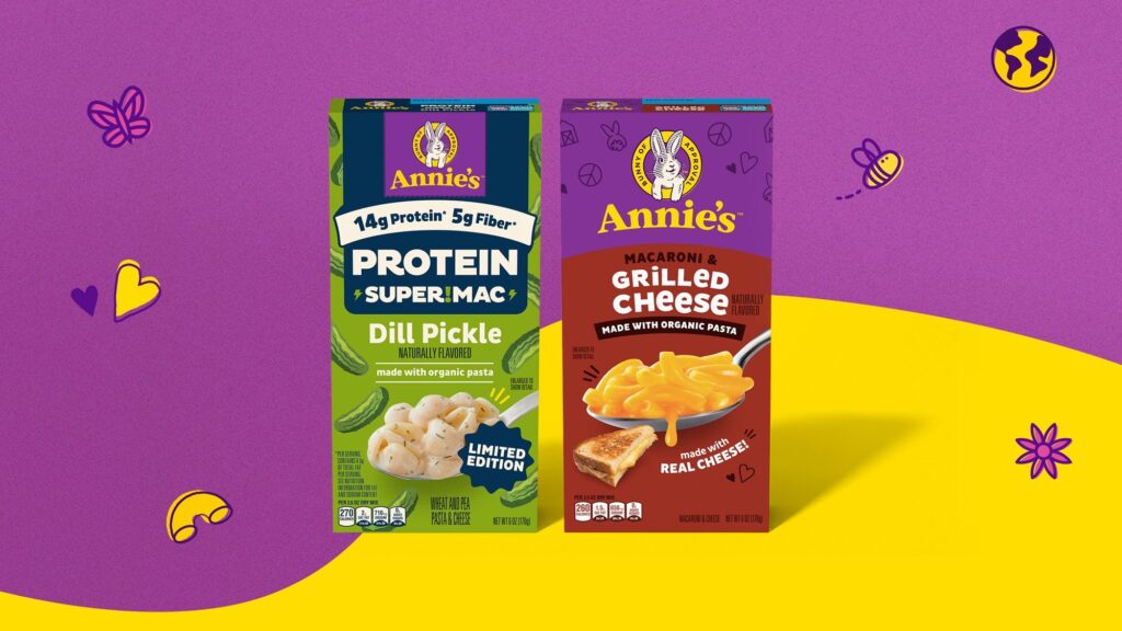 Annie’s Offers Up Grilled Cheese and Dill Pickle Mac & Cheese Flavors