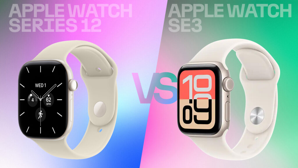 Apple Watch Series 12 vs. Apple Watch SE 3: Compare Apple’s New Watch and Its Lower-Cost Option Apple Watch Series 12 vs. Apple Watch SE 3: Compare Apple’s New Watch and Its Lower-Cost Option