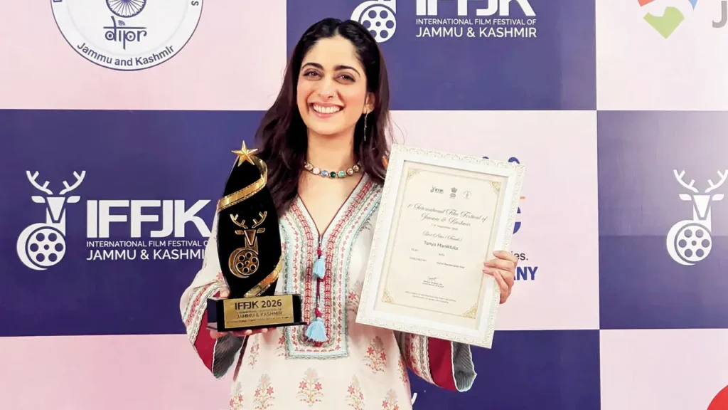 Tanya Maniktala wins Best Actress for Arifa, calls its writing ‘poetic’