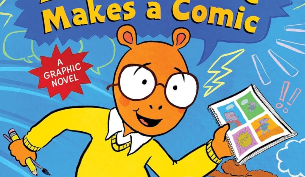 ARTHUR graphic novels to say hey, what a wonderful day ARTHUR graphic novels to say hey, what a wonderful day