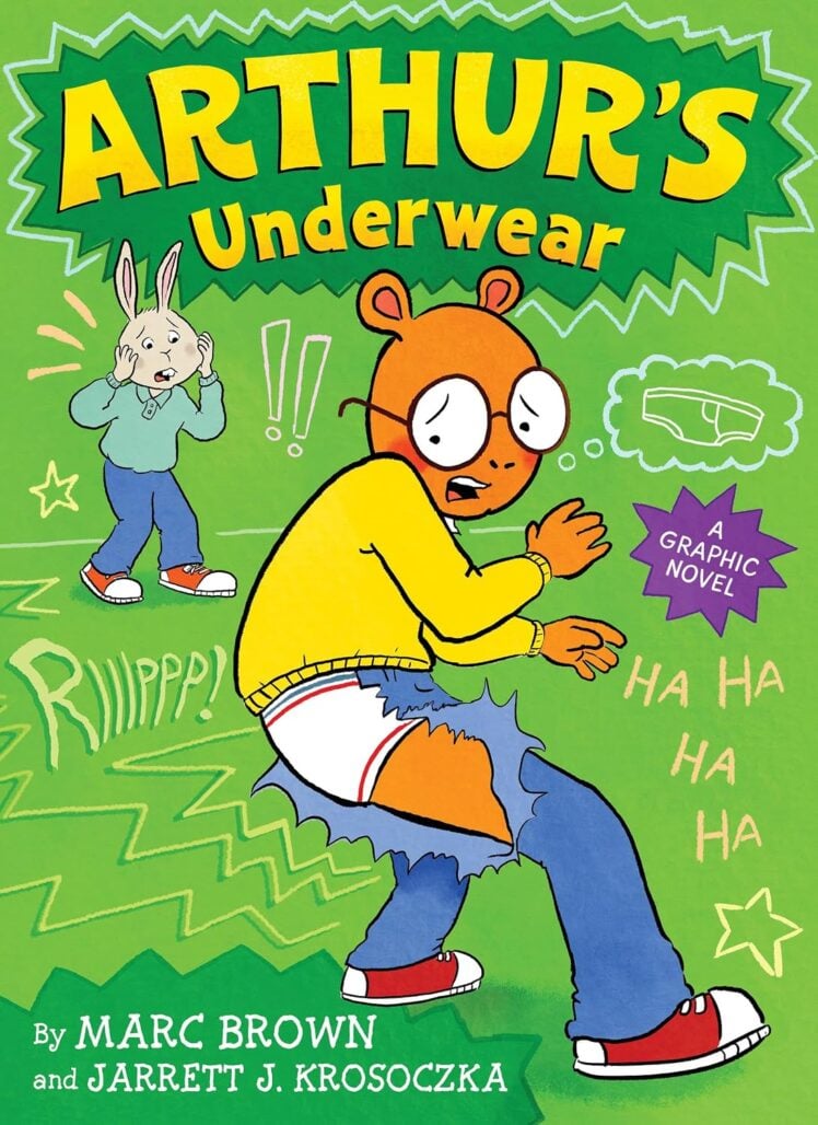 Arthur's Underwear graphic novel