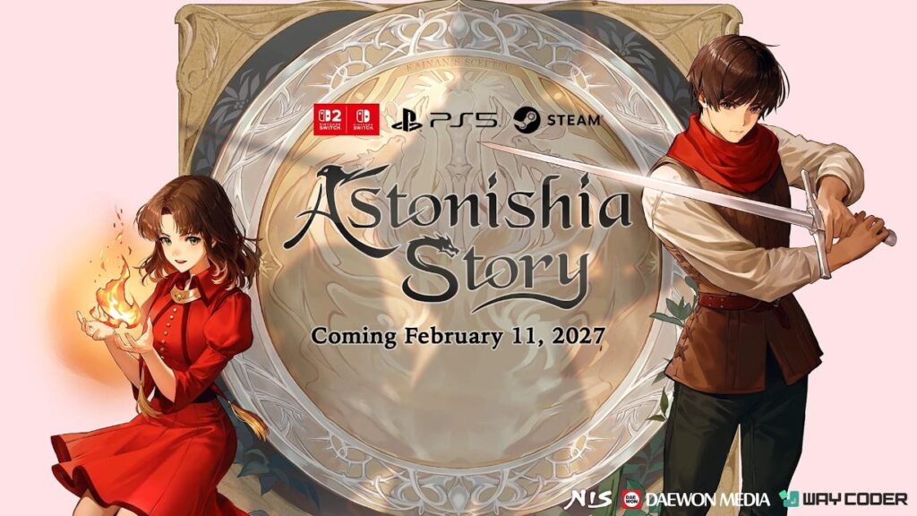 Astonishia Story remake revealed for Nintendo Switch 2 and Switch