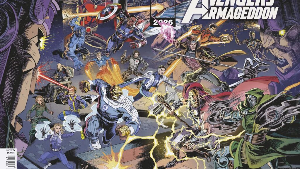 Marvel Previews Avengers: Doomsday In Avengers: Armageddon #5