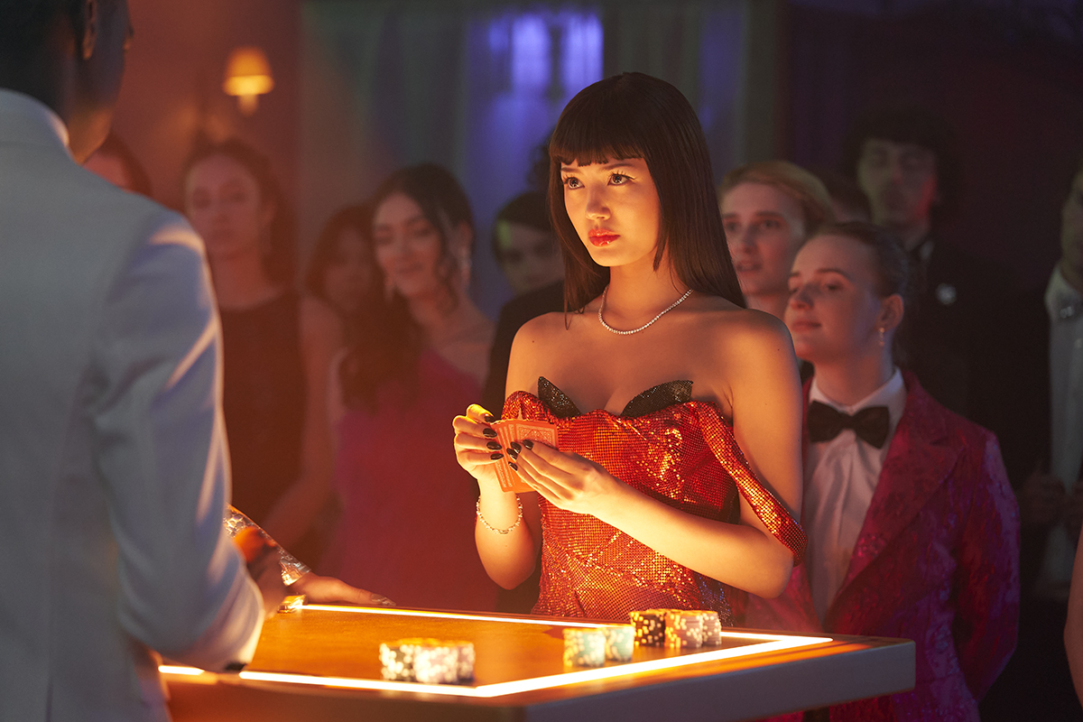 Bet. Miku Martineau As Yumeko In Bet. Cr. Ramona Diaconescu/Netflix © 2025