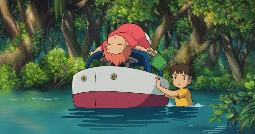 Get Your Reps In: ‘Ponyo,’ aka Miyazaki’s Take on ‘The Little Mermaid’