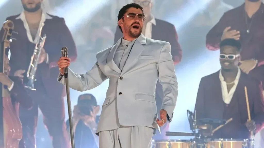 Bad Bunny wins first Emmy ever, sets all-time record with seven wins for Super Bowl Halftime Show