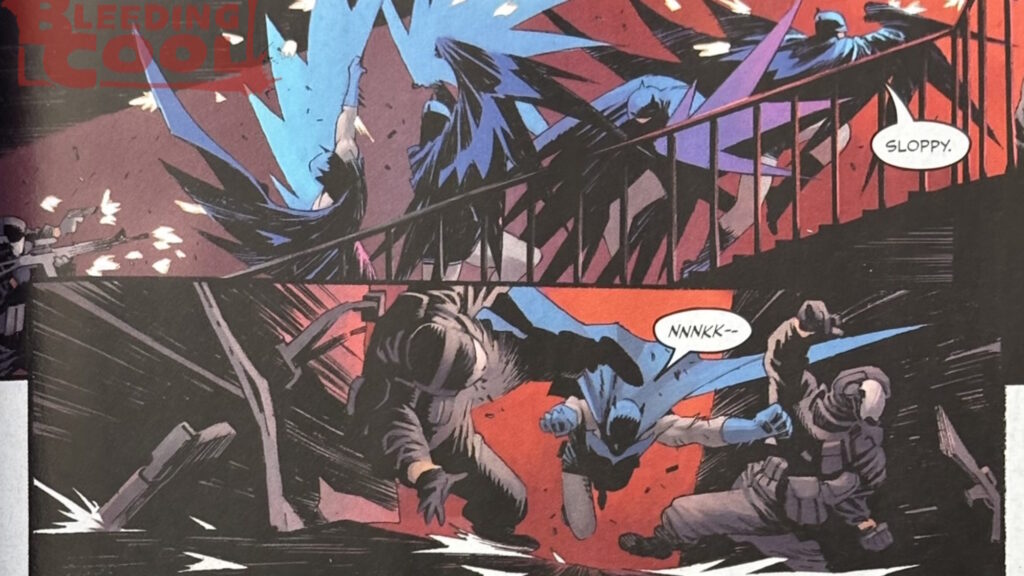 The Silent Dark Knight In Batman #13 For Bad Seeds (Spoilers)