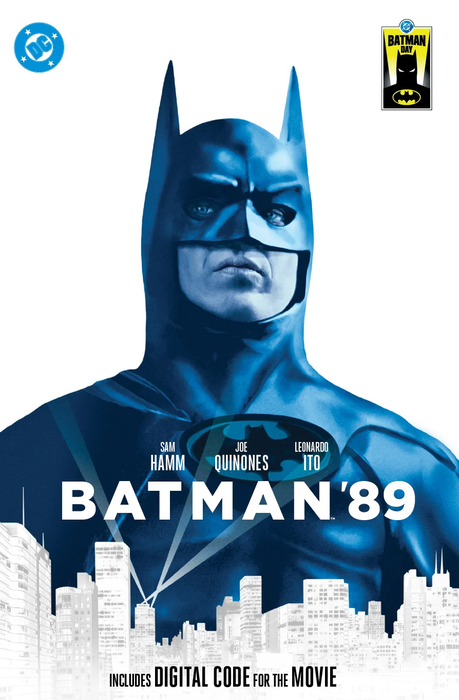 Cover of Batman '89 HC.