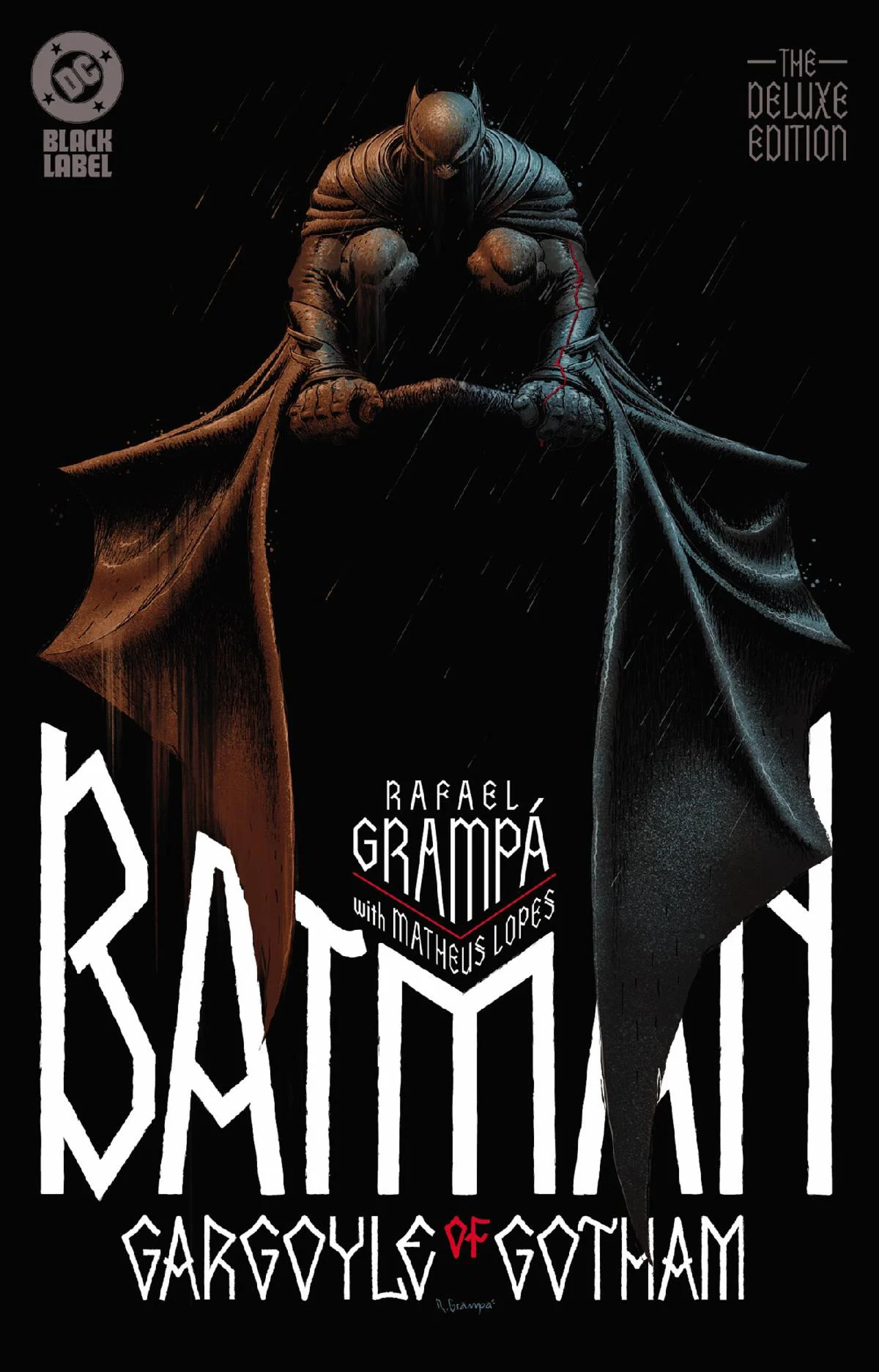 Batman: Gargoyle of Gotham HC