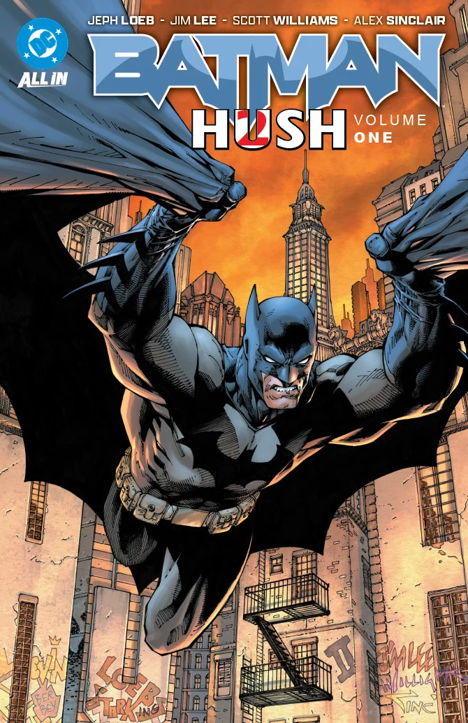 Cover of Batman: H2SH Vol 1 HC