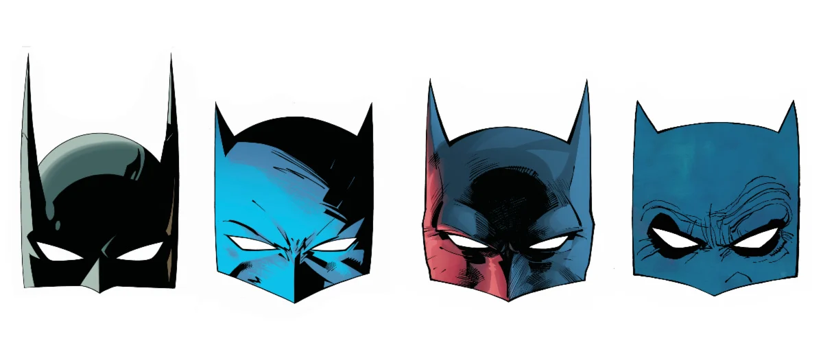 Batman Day masks.