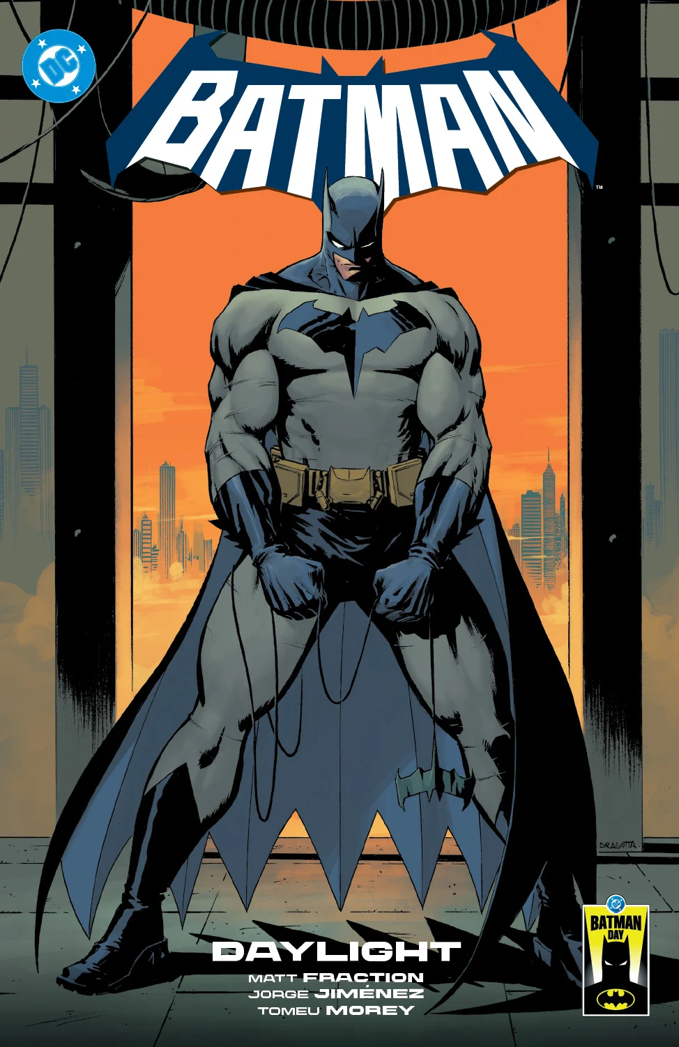 Cover of Absolute Batman Vol 1 Daylight HC.