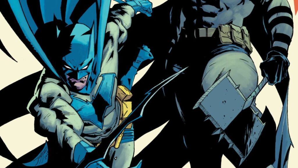 Absolute Batman/Batman Of Two Worlds Batman Day Has Two 8