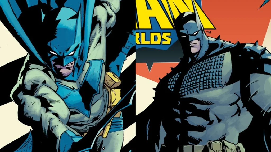 Take a Look at BATMAN OF TWO WORLDS Comic for Batman Day