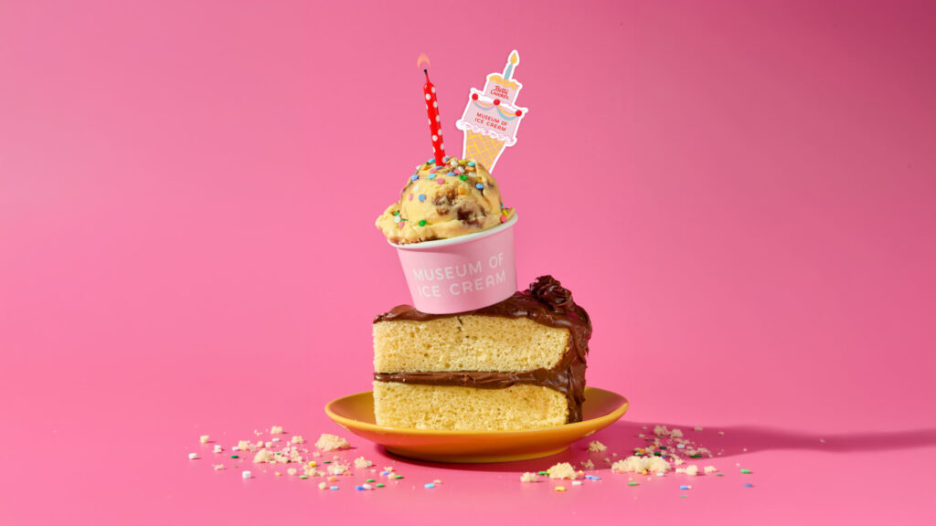 Betty Crocker Brings 105th Birthday Bash to Museum of Ice Cream Betty Crocker Brings 105th Birthday Bash to Museum of Ice Cream