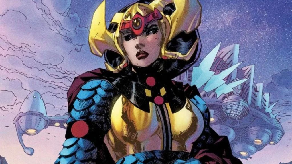 Big Barda in DC Comics
