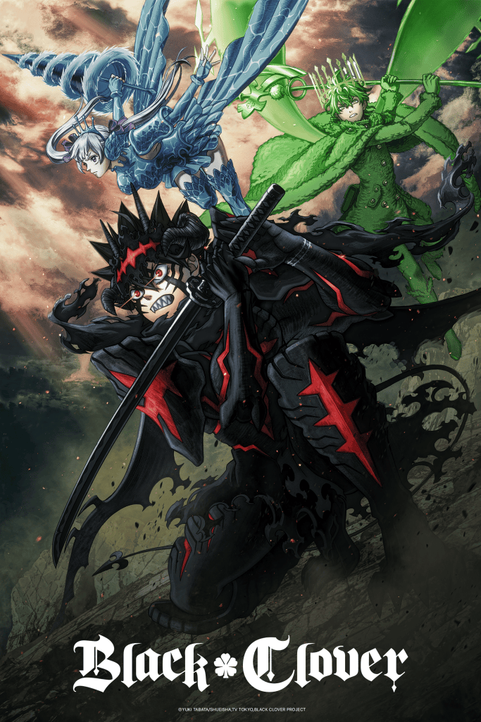 Black Clover Season 2 key visual EN
