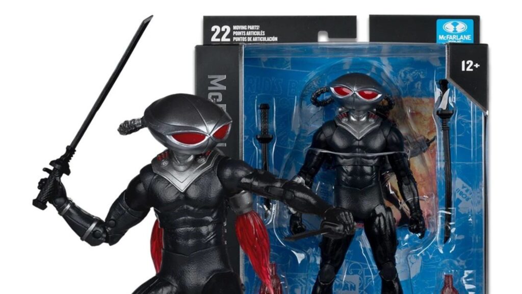 Take Control of the Seven Seas with McFarlane Toys’ New Black Manta