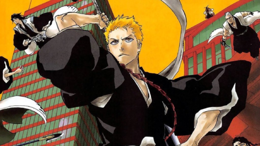 cover art for Bleach No Breathes From Hell one-shot