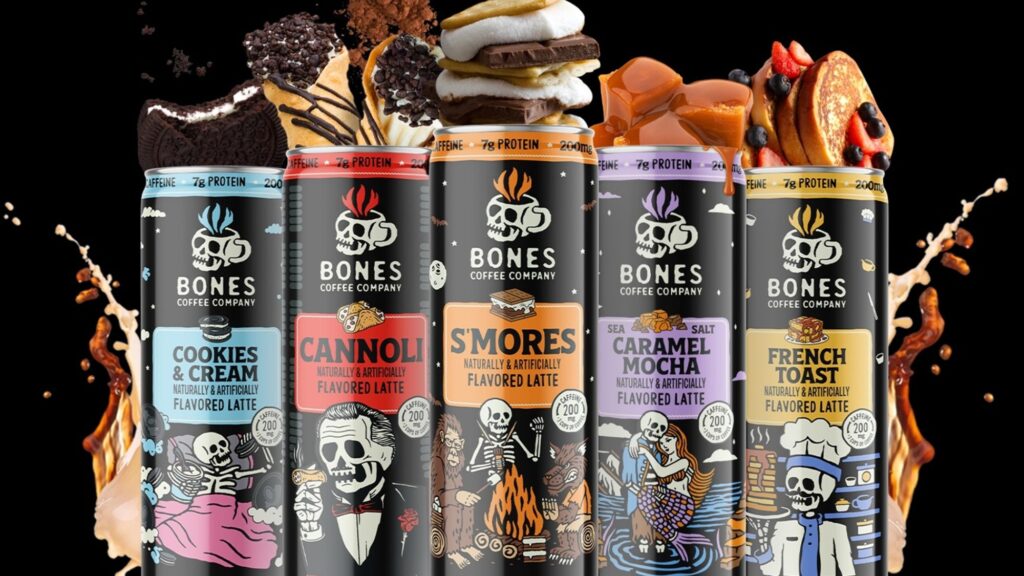 Bones Coffee Company Launches Reinvented Ready-To