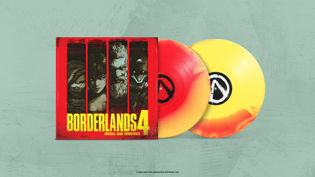 Borderlands 4 Soundtrack Announced For a Vinyl Release Borderlands 4 Soundtrack Announced For a Vinyl Release