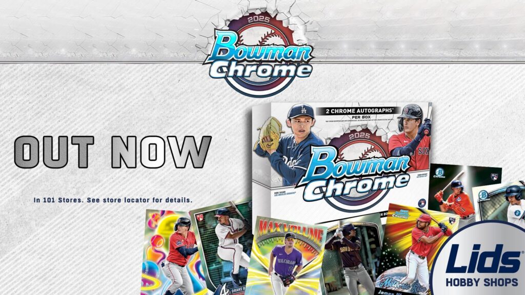 2026 Bowman Chrome Preview 2026 Bowman Chrome Preview