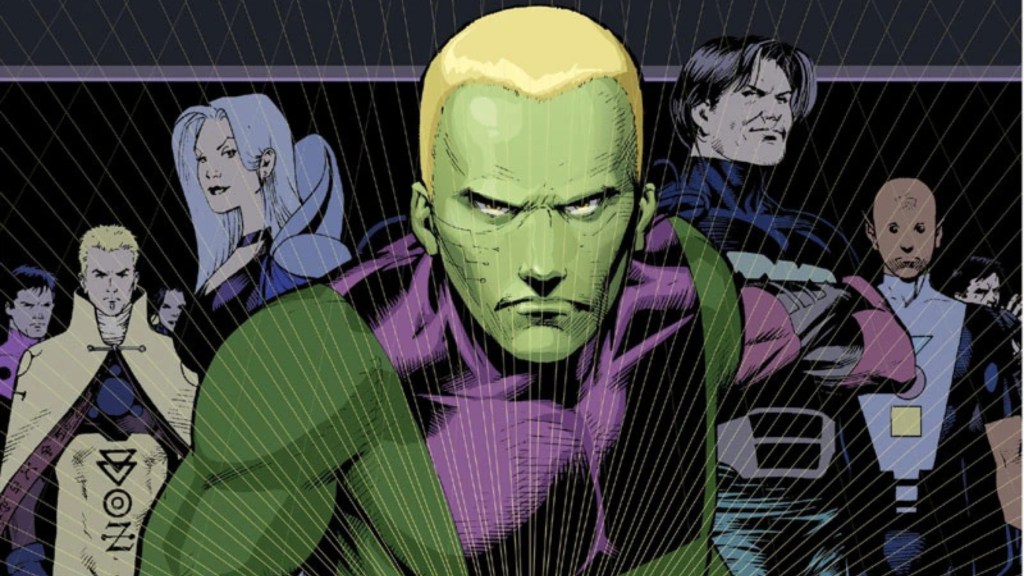 Brainiac 5 in DC Comics
