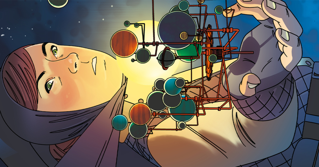 Graphic Novel Review: BRASS SUN VOL. 1 will transport you to a clockwork universe