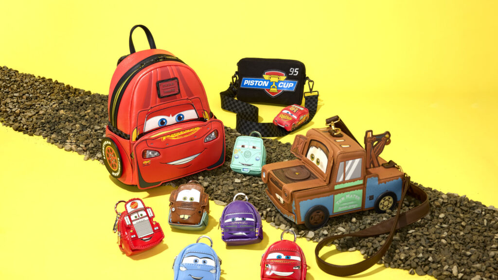 Loungefly Unveils Pixar Cars 20th Anniversary Collection