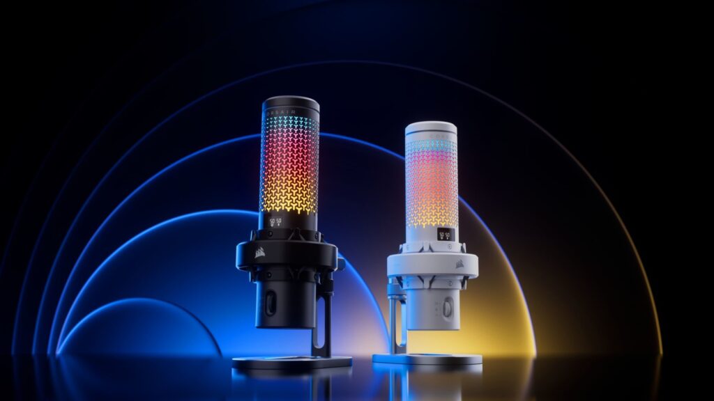 CORSAIR Launches Voxara Gaming Condenser Microphone
