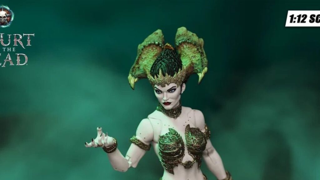 Boss Fight Studio Debuts New 1/12 Court of the Dead: Gethsemoni