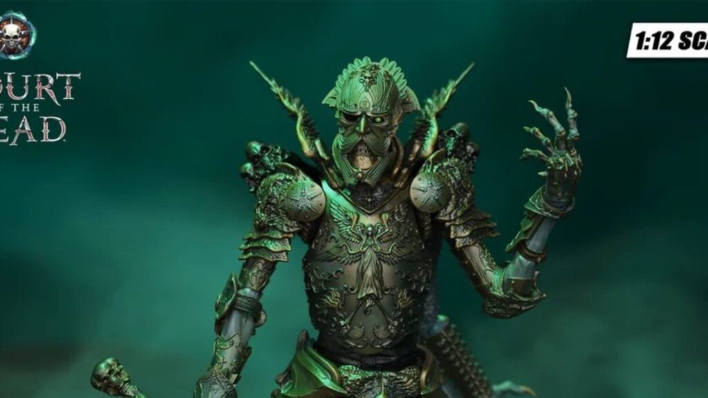 Court of the Dead 1:12 Mortighull Coming Soon from Boss Fight Studio