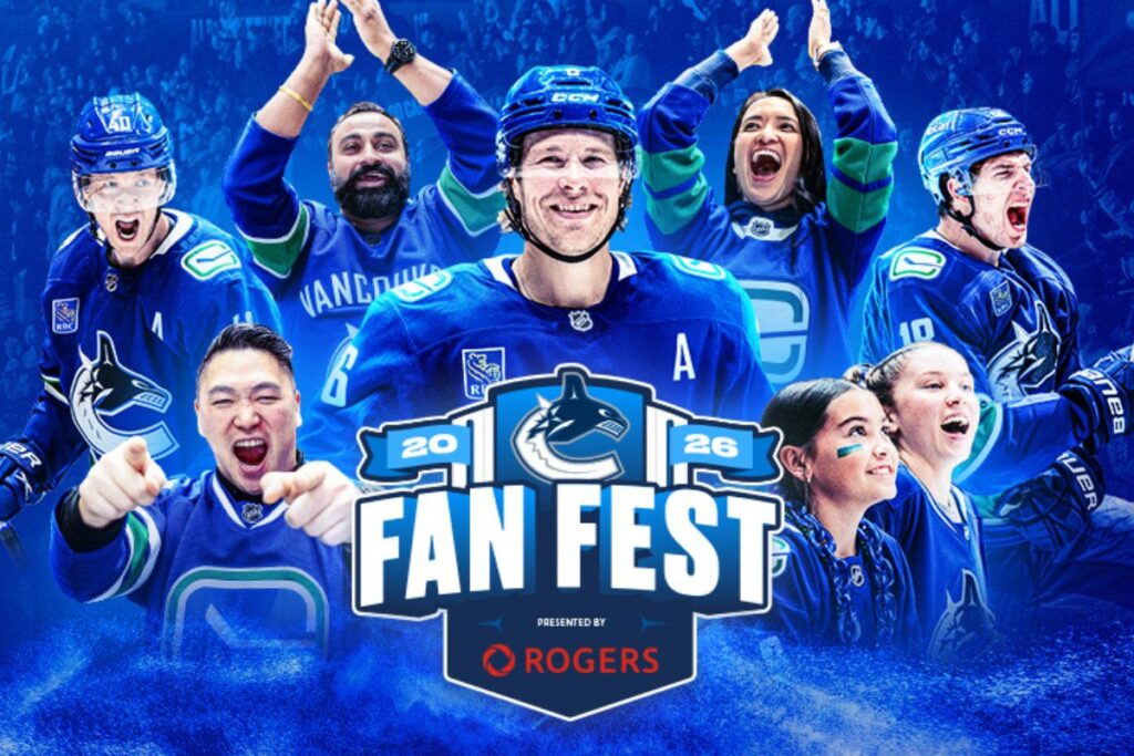 The First-Ever Canucks Fan Fest Is Happening This September