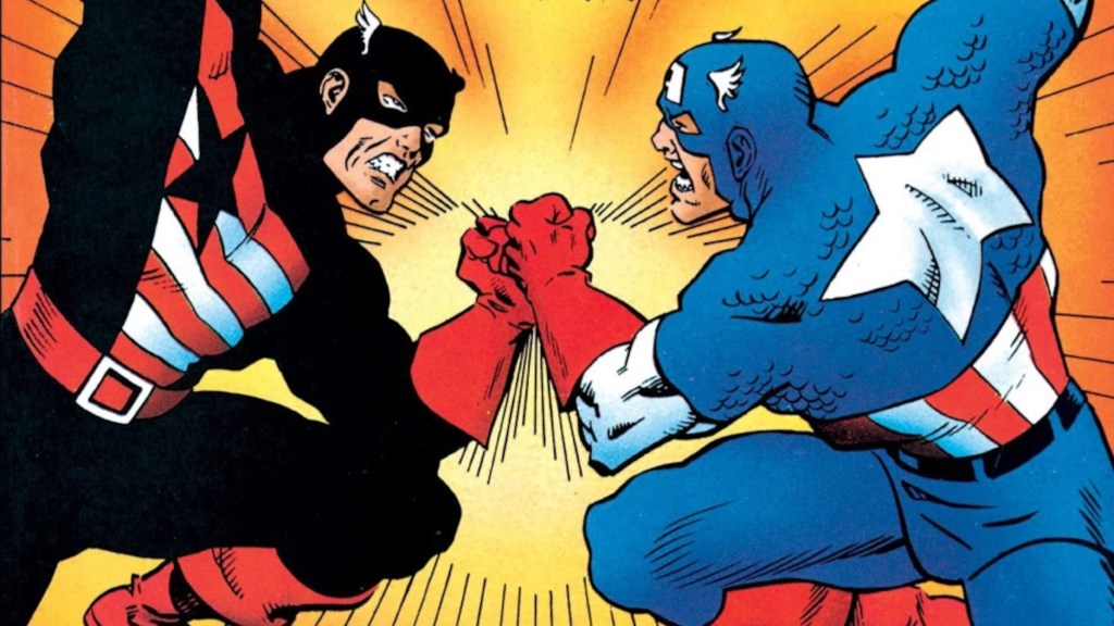 Steve Rogers vs John Walker