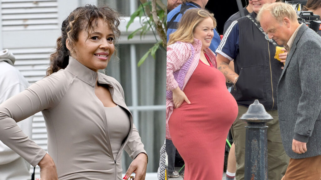 New First Looks at Nicola Coughlan, Carmen Ejogo and Naomi Scott Filming Netflix Roald Dahl Series New First Looks at Nicola Coughlan, Carmen Ejogo and Naomi Scott Filming Netflix Roald Dahl Series