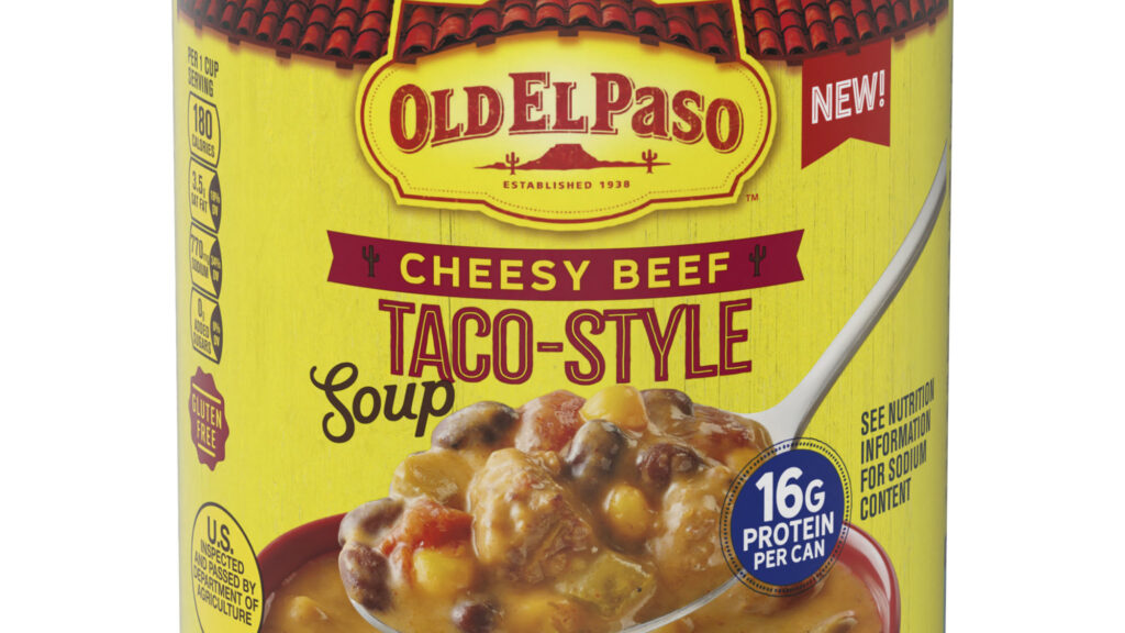 Nerd Food: Old El Paso Adds New Broths and Canned Soups
