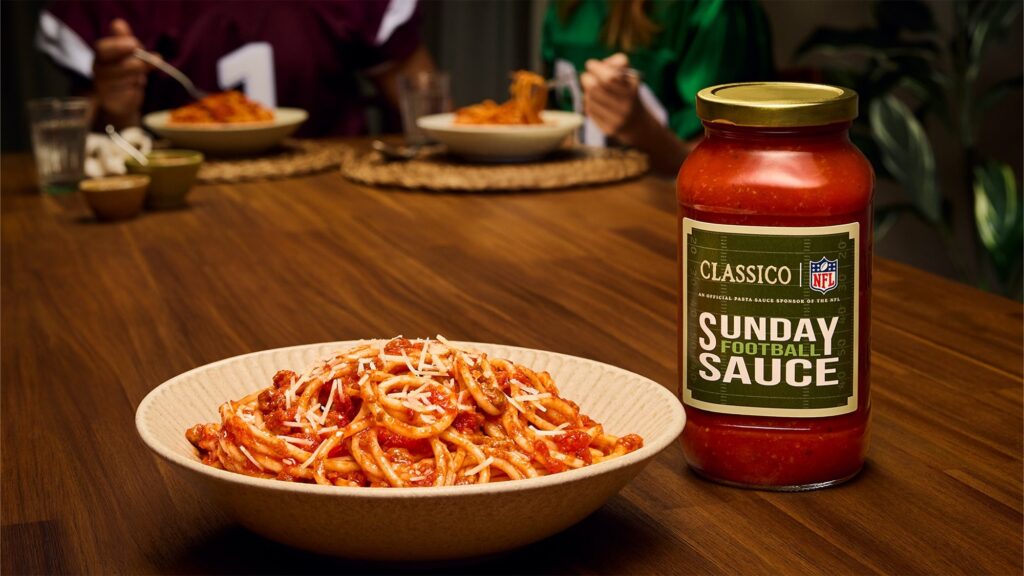 Classico Launches Sunday Football Sauce Ahead of NFL Season