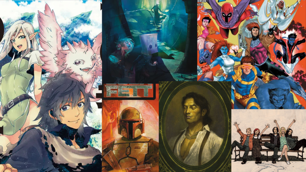 Horrors, Sitcoms, Superheroes, Bounty Hunters, and more! Horrors, Sitcoms, Superheroes, Bounty Hunters, and more!