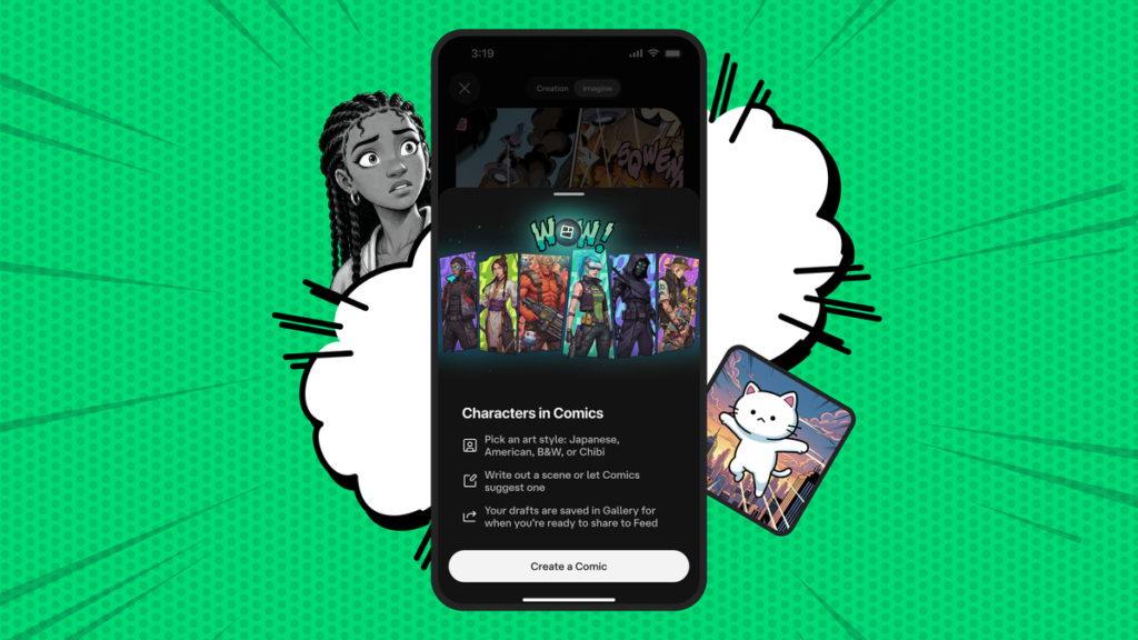 (c.ai) Comics and the Interactive Future of Fandom