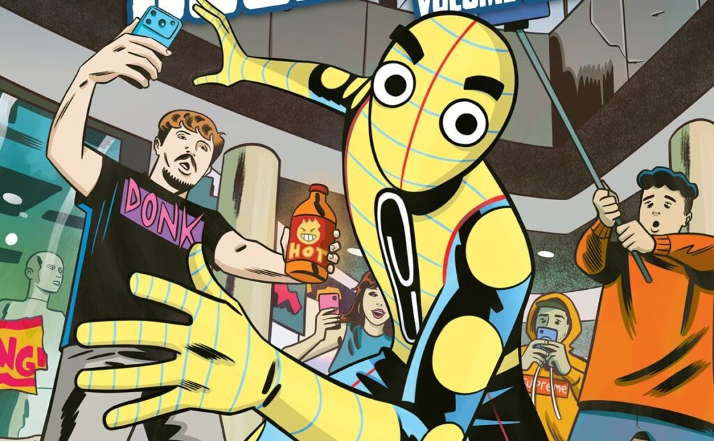 EXCLUSIVE: How my hometown dead mall inspired my new comic, DEATH OF COMICS BOOKCASE, VOL. 2 EXCLUSIVE: How my hometown dead mall inspired my new comic, DEATH OF COMICS BOOKCASE, VOL. 2