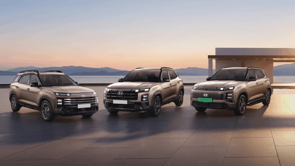 5-Seater Hyundai Alcazar, Creta and Creta Electric Lounge Edition Launched 5-Seater Hyundai Alcazar, Creta and Creta Electric Lounge Edition Launched