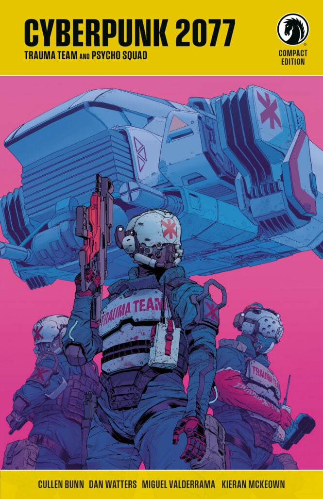 Cyberpunk 2077 Compact Edition: Trauma Team and Psycho Squad