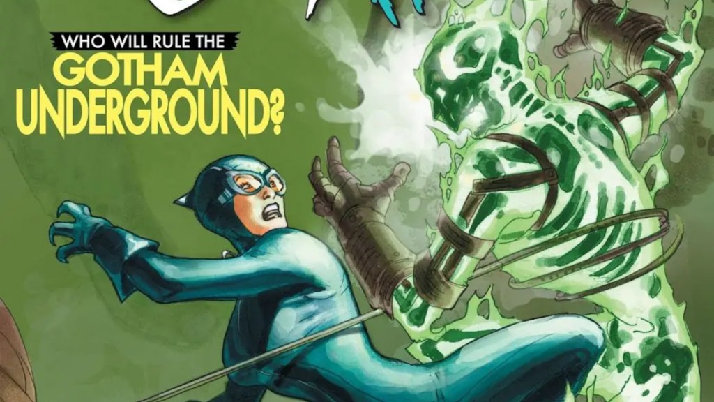 Doctor Phosphorus vs Catwoman