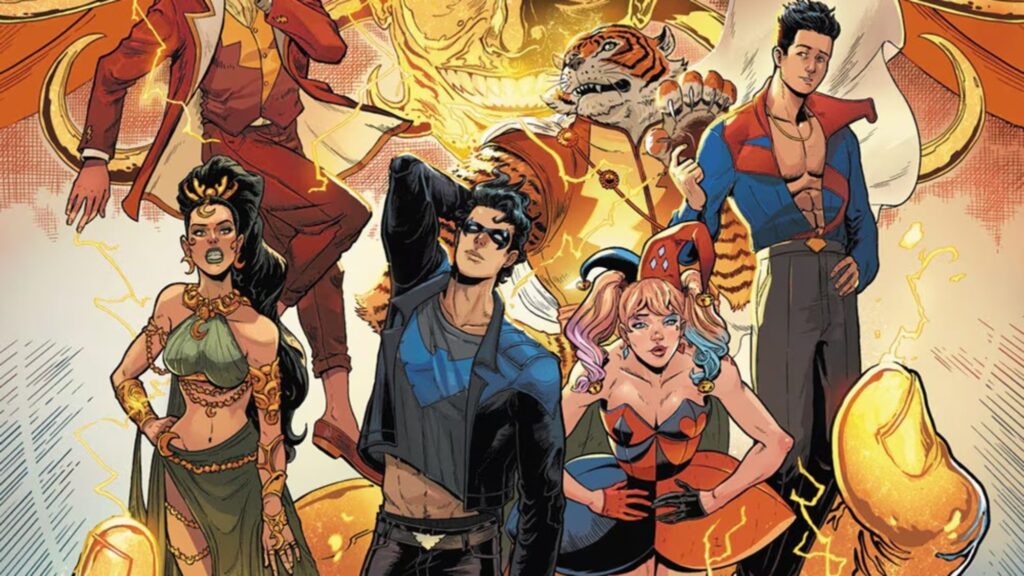 DC Comics Launch Webcomic Crossover Event, Runway To Ruin, Tomorrow