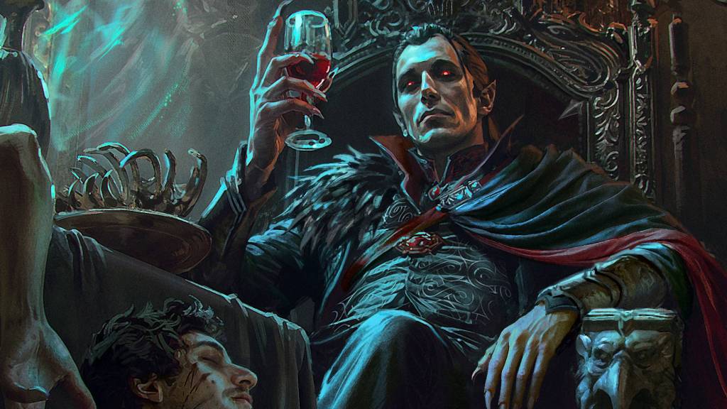 D&D Ravenloft The Horrors Within gameplay expansion cover
