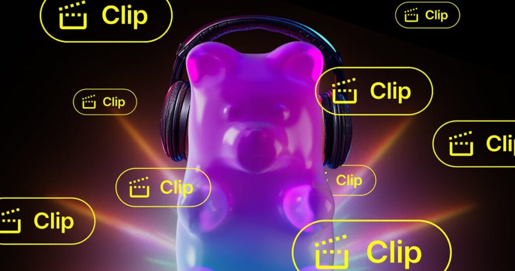 Clips are now part of the DJ Program!