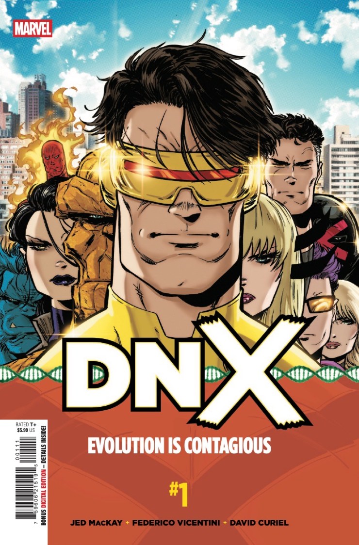 X-Men Monday #353 - Jed MacKay Reflects on 'DNX' #1 and Talks 'X-Men' and 'Jean Grey'