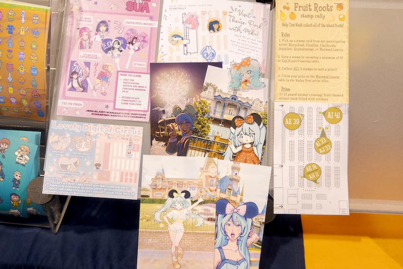 Post cards with stamps