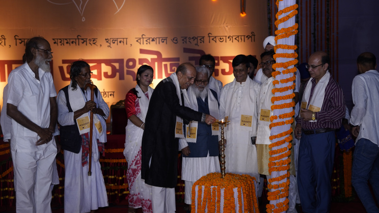 Kabir-Lalon Bhabsangeet Festival begins nationwide journey celebrating a shared spiritual legacy