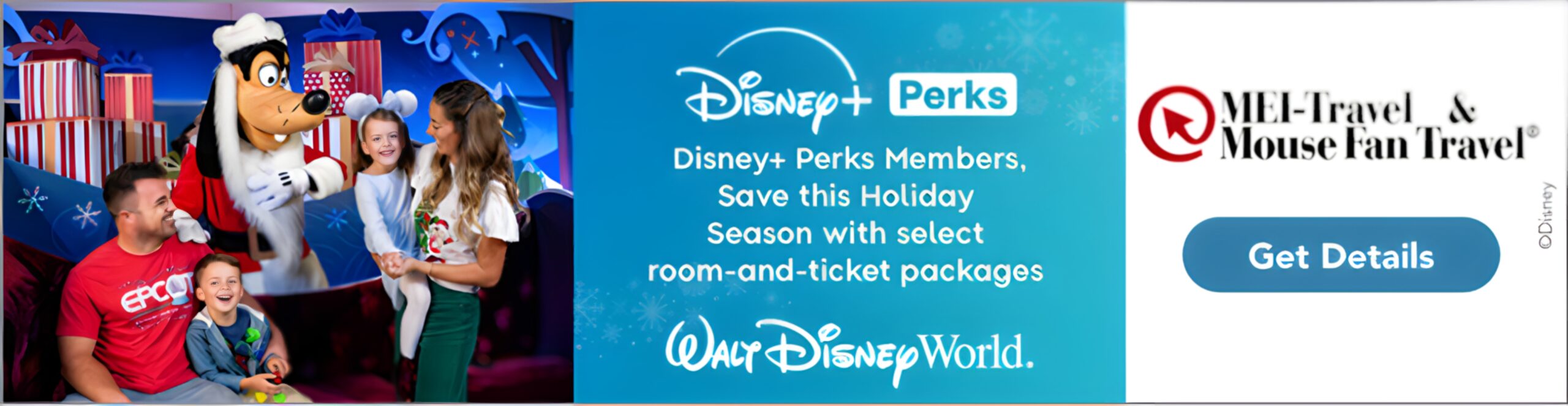 Holiday Offer Exclusive for Disney+ Members'